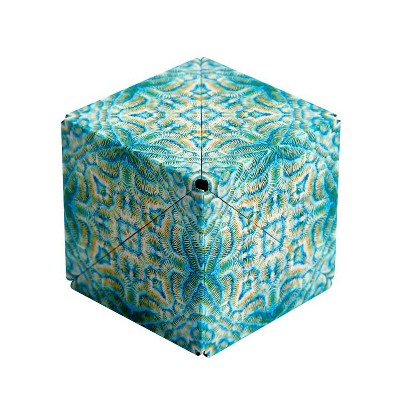 Shashibo Magnetic Puzzle Cube, Under Sea, Shape-Shifting Fidget Toy, 2.4 Inch, Ages 8+