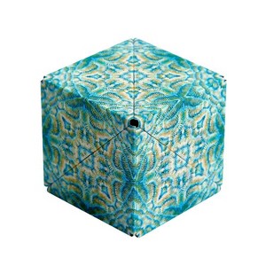 Shashibo Magnetic Puzzle Cube, Under Sea, Shape-Shifting Fidget Toy, 2.4 Inch, Ages 8+ - 1 of 4