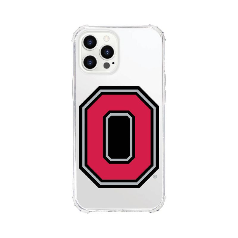 NCAA Ohio State Buckeyes Clear Tough Edge Phone Case - iPhone 12/12 Pro, 1 of 5
