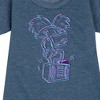 Girls' - Hey Arnold! - 3D Arnold Graphic Short Sleeve Fleece Dress - 2 of 4
