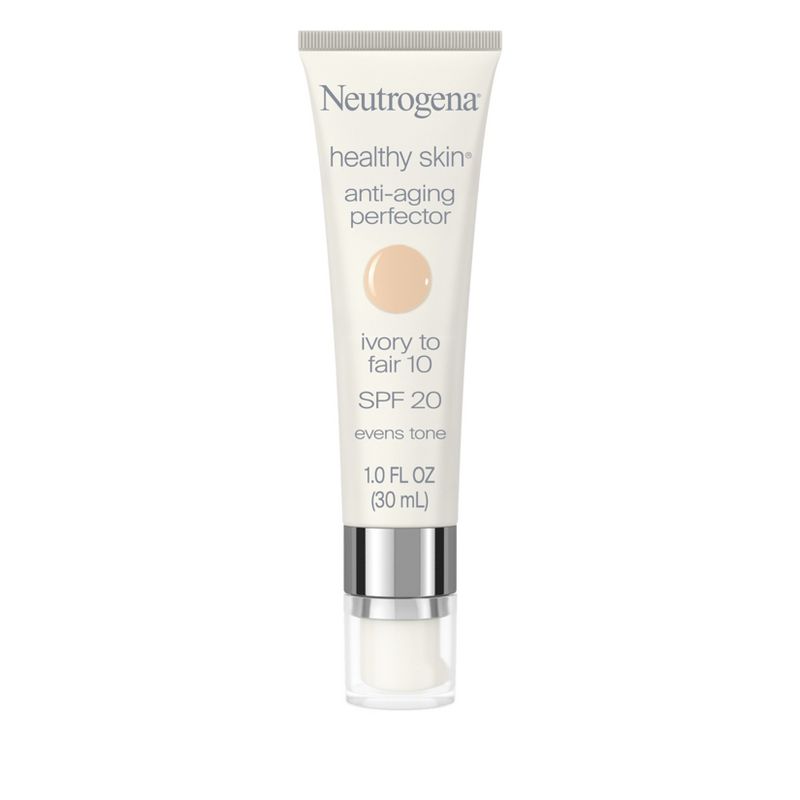 Neutrogena Healthy Skin Anti-Aging Perfector with Retinol & Broad Spectrum SPF 20 Sunscreen - 10 Ivory to Fair