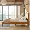 Harbor Queen Bed with Upholstered Headboard - 3 of 4