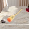 Unique Bargains Flower Shape Powder Brush 1 Pc - 4 of 4
