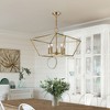 Livex Lighting Devone 5 - Light Chandelier in  Antique Brass - 4 of 4