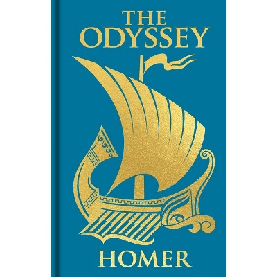 The Odyssey - (Arcturus Ornate Classics) by  Homer (Hardcover)
