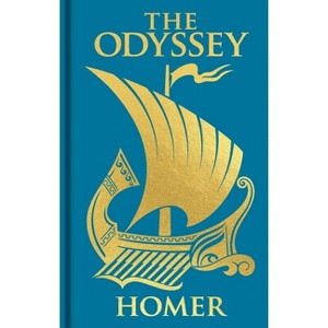 The Odyssey - (Arcturus Ornate Classics) by  Homer (Hardcover) - 1 of 1