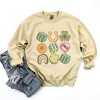 Simply Sage Market Women's Graphic Sweatshirt St. Patrick's Charm Chart - 3 of 4