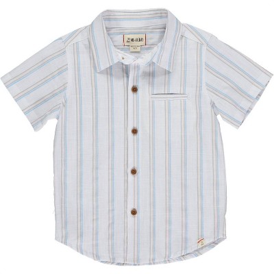 Gender Neutral Boy's Newport Button Down Shirt - ME & HENRY