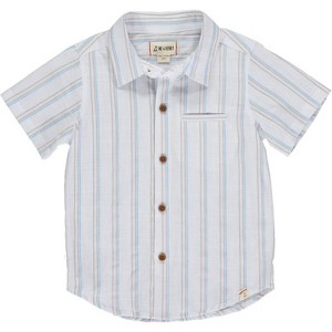 Gender Neutral Boy's Newport Button Down Shirt - ME & HENRY - 1 of 2