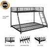 Metal Twin over Full Bunk Bed - 4 of 4