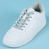 Elerevyo Flat Shoe Laces Color Blocks Athletic Sneakers Shoelaces 2 Pairs - 2 of 4