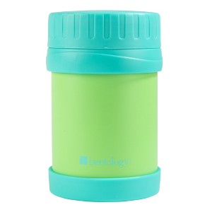 Bentology Stainless Steel Insulated Lunch 13 oz Jar – Leak-Proof Storage Container for Hot & Cold Food - BPA Free - Fits Most Lunch Boxes - Teal Green - 1 of 3