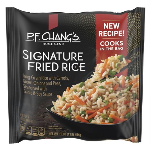 P.f Chang's Frozen Signature Fried Rice Steam Bag - 16oz : Target