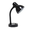 Creekwood Home Essentix 14.25" Traditional Metal Desk Lamp with Flexible Gooseneck - 2 of 4