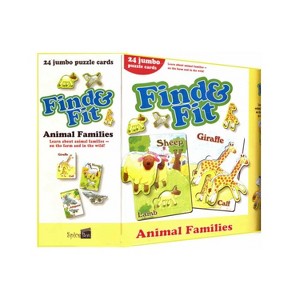SpiceBox - 00770 | Find & Fit Animal Families - 1 of 1