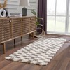 Hauteloom Runner Area Rug   Cream - 2 of 4