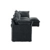 156.6" Corduroy Slipcovered L-Shaped Modular Sectional Sofa with French Edges & Removable Covers - 3 of 4