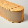 32" Wood & Brass Finish Dolby Digital Soundbar - Hearth & Hand™ with Magnolia - 4 of 4