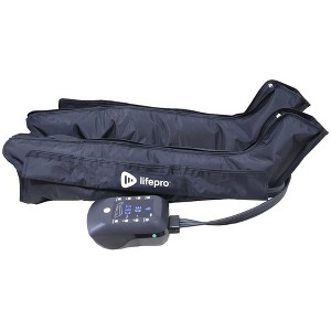 LifePro Sequential Compression Massage Boots for Athletes - Leg Recovery System for Foot and Calf Massager - Pain Relief and Soreness Recovery - 1 of 4