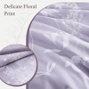 BAGOKIE Bedding Set Floral Botanical Comforter Collection,  Sheets, Pillowcases & Shams 7-Piece - 3 of 4