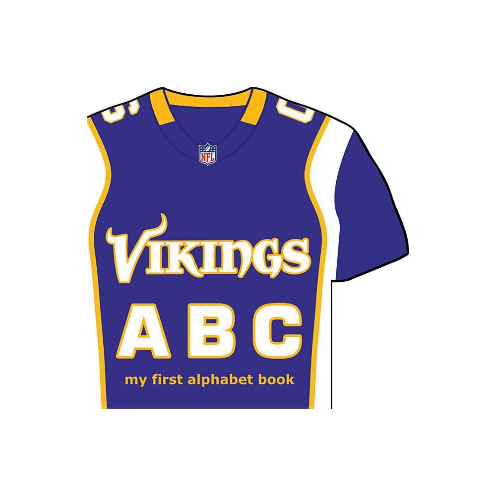 Minnesota Vikings Abc-Board - (My First Alphabet Books (Michaelson Entertainment)) by Brad Epstein (Board Book)