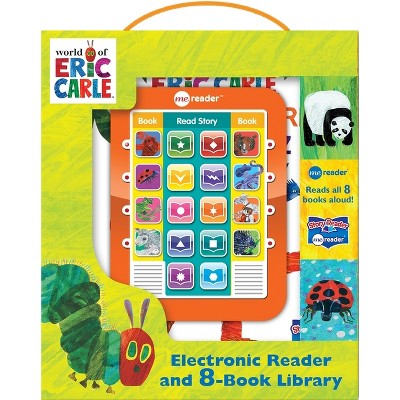 World of Eric Carle Electronic Me Reader Story Reader and 8-book Boxed Set