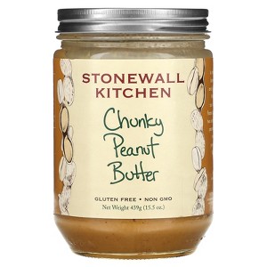 Stonewall Kitchen Chunky Peanut Butter, 15.5 oz (439 g) - 1 of 2