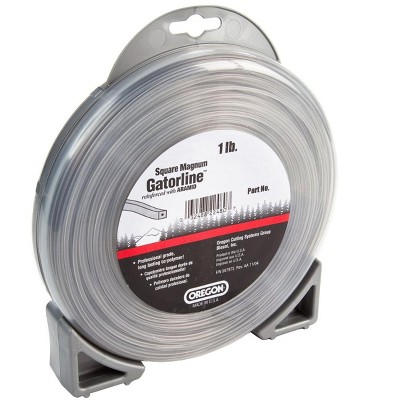 Oregon 22-495 Gatorline Heavy-Duty Magnum 1lb of .095" 227' Square-Shaped Line