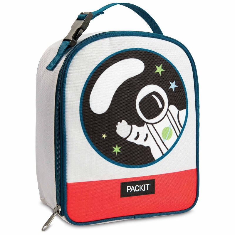 Packit Freezable Playtime Lunch Bag - Spaceship, 3 of 10