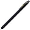 4ct Energel Kuro Liquid Gel Pen 0.7mm Medium Line Black - Pentel