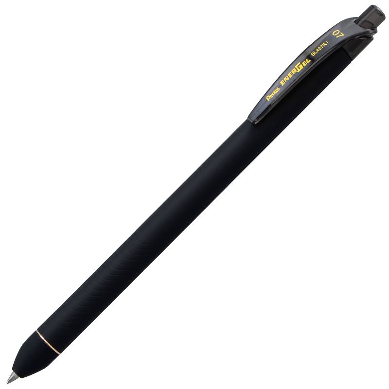 4ct EnerGel Kuro Liquid Gel Pen 0.7mm Medium Line Black - Pentel, 2 of 6