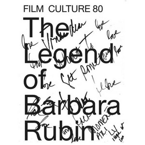 Film Culture 80: The Legend of Barbara Rubin - (Paperback) - 1 of 1