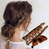 Unique Bargains Women's Elegant Butterfly Hair Clips 4.33"x2.72"x2.05" 1 Pc - 2 of 3