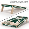 NCAA Michigan State Spartans 2'x4' Wood Toss Game Set - 2 of 4