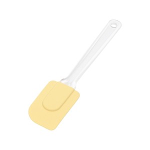 Unique Bargains Crystal Handle Detachable Scraper Hand Wash Only Silicone PP 1 Pc - 1 of 4