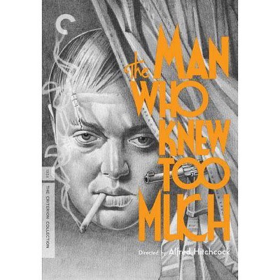  The Man Who Knew Too Much (DVD)(2013) 