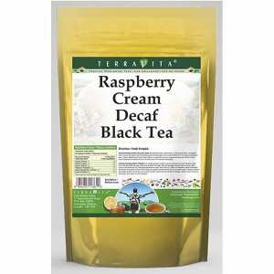TerraVita Raspberry Cream Decaf Black Tea (50 tea bags, ZIN: 530983) - 1 of 3
