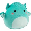 Squishmallows 10" Theotto The Blue Cthulu - Official Kellytoy Plush - Soft and Squishy Stuffed Animal Toy - Great Gift for Kids - 2 of 3