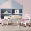 Kids Chairs, 3 Level Height Adjustable Plastic Preschool Chairs, Max Load 180 Lbs, for 2-8 Years Home, School, Indoor/Outdoor - 4 of 4