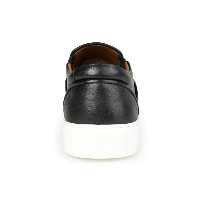 Thomas & Vine Medium and Wide Width Mens Conley Tru Comfort Foam Slip-on Round Toe Sneaker, 4 of 11
