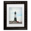 Trademark Fine Art Watson-Hall Tybee Island Light Station and Museum Georgia USA Matted Framed Art - 2 of 4