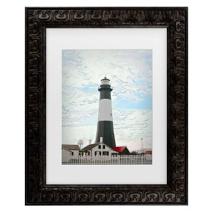 Trademark Fine Art Watson-Hall Tybee Island Light Station and Museum Georgia USA Matted Framed Art - 1 of 4