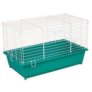 Ware Manufacturing Home Sweet Home Pet Cage, Small, 24" Assorted Colors (1 Pack) - 1 of 4