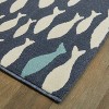 School of Fish Kids' Rug - Balta Rugs - image 3 of 4