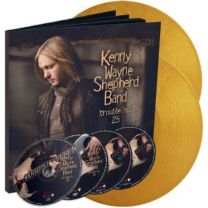 Kenny Wayne Shepherd - Trouble Is... 25 - Limited Edition Artbook (CD) - 1 of 1