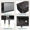 Bestier Mid Century Modern TV Stand for 85 inch TV, 2 in 1 Long TV Cabinet for Living Room - 3 of 4