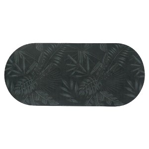 Evideco French Home Goods Decorative  Bath Mats – Ultra Absorbent Quick Dry Rug with Anti-Slip Rubber Backing - 1 of 4