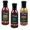 Steven Raichlen Project Smoke Barbecue Sauce Gift Box- 3 Pack- Spicy Apple, Smoky Mustard, Lemon Brown Sugar- Great Gift- Chicken Ribs Fish Veggies - 2 of 4