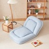 KWPZQEB Foldable Human Dog Bed, Triple Fold Sofa Bed with 18 Adjustable Position, Comfy Pet Bed for Adult & Pets - 3 of 4