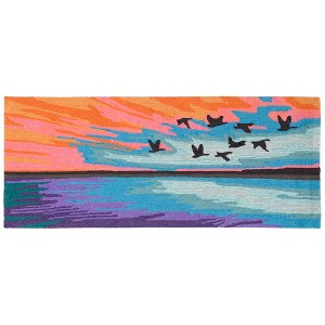 Liora Manne Frontporch Coastal Indoor/Outdoor Rug.. - 1 of 4